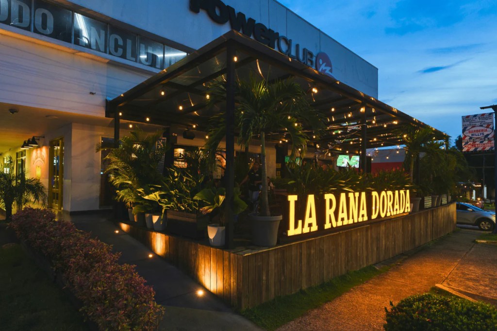 La Rana Dorada