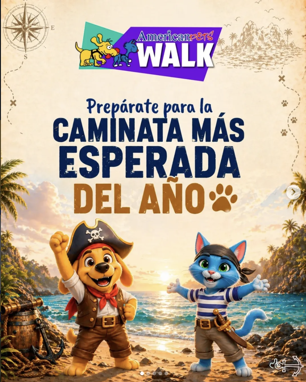 Caminata American Pets (Parque&nbsp;Omar)